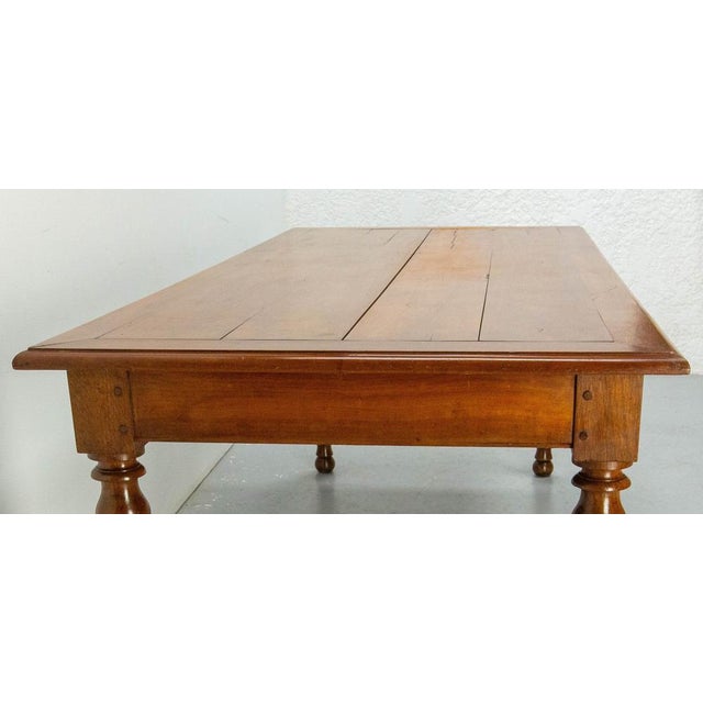 French Louis Philippe Cherrywood Table, Mid 19th Century For Sale - Image 5 of 14