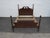 1940s Mahogany Full Size Poster Pineapple Finial Bed 6412 For Sale - Image 13 of 18