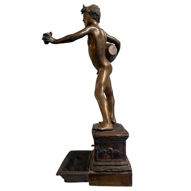 Vincenzo Gemito, The Water Carrier, 1880s, Bronze For Sale - Image 4 of 6