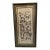 Vintage Framed Asian Chinese Tapestry "100 Children at Play" For Sale