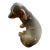 Vintage MCM Royal Copenhagen Dachshund Puppy Dog Figurine For Sale