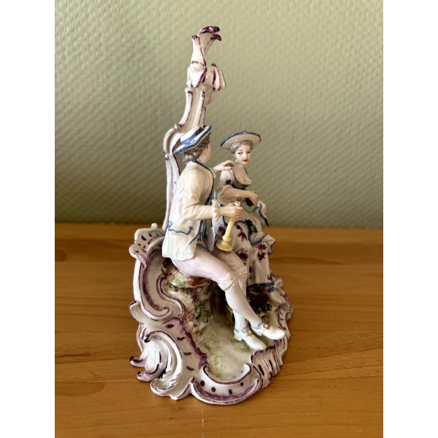 Seasons Group: Autumn from Ludwigsburg, Late 18th Century For Sale - Image 4 of 11