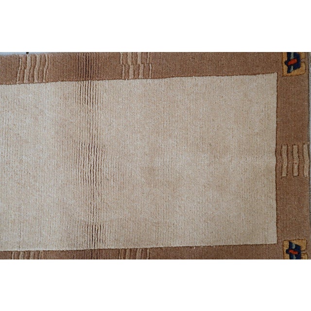 1960s, Vintage Tibetan Khaden Rug 2 X 4 For Sale - Image 9 of 15