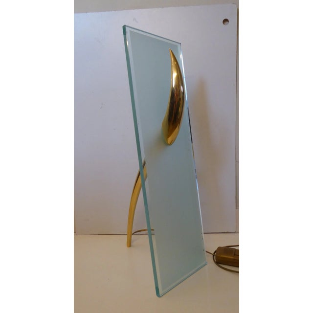 Vintage Table Lamp and Sconce, 1980s, Set of 2 For Sale - Image 13 of 18
