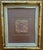 Mid 20th Century Pair of Vintage Framed Chinese Textile Art in Faux Bamboo Frames For Sale - Image 5 of 13