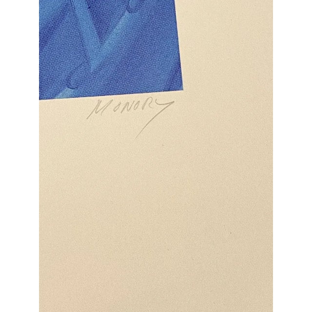 Jacques Monory, The Thief No. 10, 1987, Screenprint For Sale - Image 3 of 5