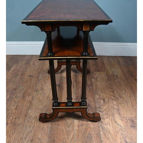 Victorian Dumb Waiter, 1880 For Sale - Image 9 of 11