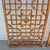 Antique Chinese Open Fretwork Lattice Large Window Screens Decorative Wall Panels, a Pair For Sale - Image 10 of 15
