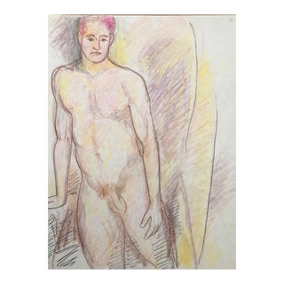 19902 James Bone Male Nude For Sale