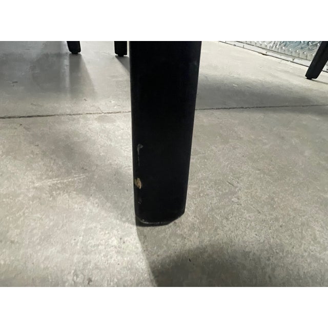 Lisbon Cane Armchair, Brushed Ebony - Pottery Barn For Sale In Milwaukee - Image 6 of 10