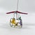 Vintage African Wire Push Toy (Galimoto) Bicycle with Moving Hummingbird A delightful and inventive handmade wire push...