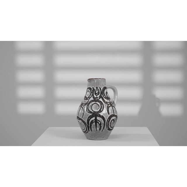 20th Century German Ceramic Pitcher For Sale - Image 17 of 18