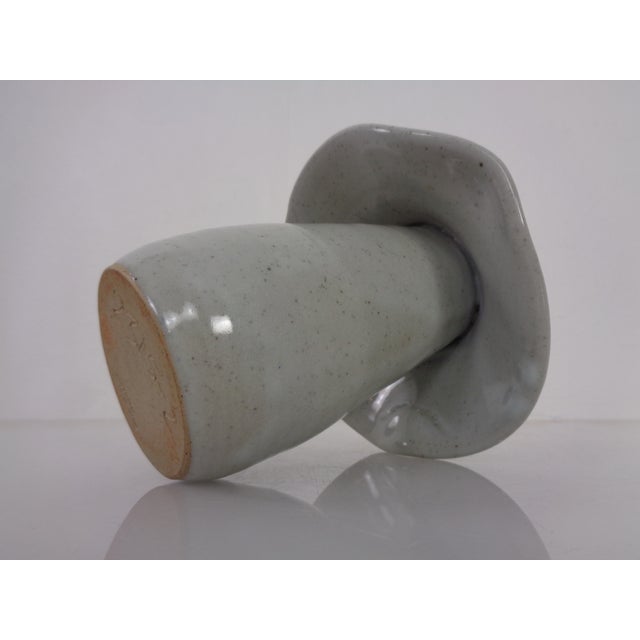 Studio Ceramic Vase from Jette Andersen, Denmark, 1960s For Sale - Image 14 of 18