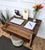 Mid-Century Art Deco Italian Walnut Burl Wood Writing Desk Table, 1960s For Sale - Image 4 of 11