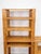 Vintage Modular Pine 4-Piece Shelf Unit Rustic Stackable Bookcase Organic Modern For Sale In Tampa - Image 6 of 10