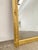 Gold Stuccoed and Gilded Wooden Mirror, 1800s For Sale - Image 8 of 12