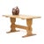 1960s Mid-Century Brutalist Rustic Dining Table For Sale - Image 5 of 9