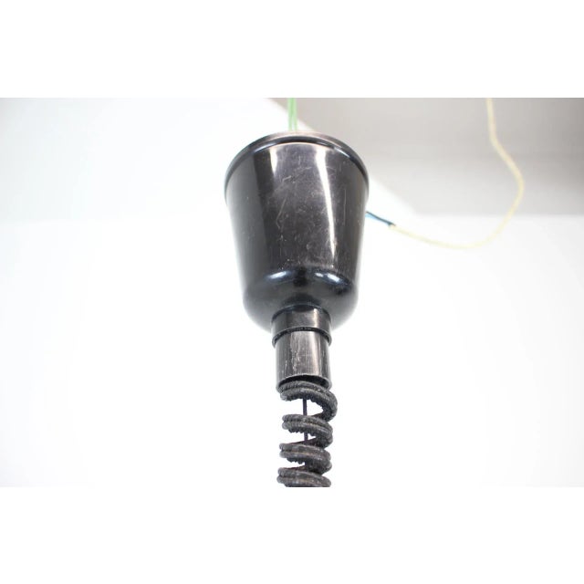 Mid-Century Adjustable Chandelier, 1970s For Sale - Image 6 of 9