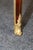 Late 19th C French Louis XV Style Marble Top Bronze End Table by Sormani For Sale - Image 9 of 11