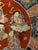Large Antique Japanese Imari Porcelain Chargers with Seven Lucky Gods, 1880, Set of 2 For Sale - Image 4 of 17