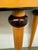 Bombay Company Art Deco Demilune Console Table For Sale - Image 9 of 12