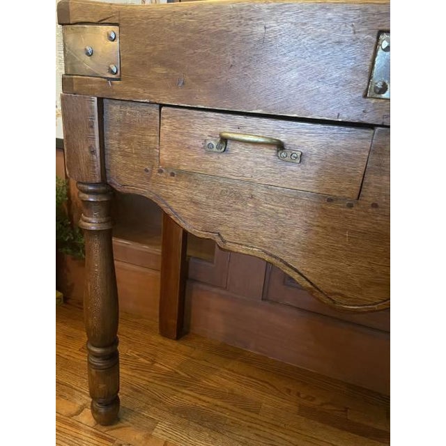 1910s French Butcher Table For Sale - Image 5 of 12