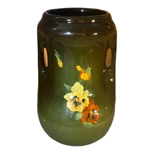 Antique McCoy Loy Nel Art Art Pottery Standard Glaze Vase
