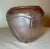 Original 1996 Hand Blown Aurene Iridescent Peet Robinson Studio Art Glass Vase For Sale - Image 14 of 14