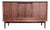 1950s S. Trane and Son Odense Rosewood Credenza, Atrributed For Sale