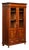 Art Nouveau Bookcase in Oak, Early 20th Century For Sale