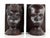 Tribal Vintage West African Hand Carved Wenge Tribal Bookends - a Pair For Sale - Image 3 of 10