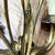 Vintage Hollywood Regency Tole Gilt Sheaf of Wheat Two Arm Wall Sconce With Cord For Sale - Image 9 of 9