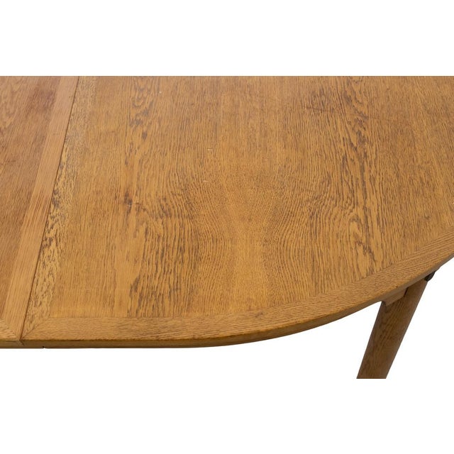 Large Model 142 Dining Table in Oak by Børge Mogensen for Karl Andersson & Söner, 1960s For Sale - Image 15 of 18