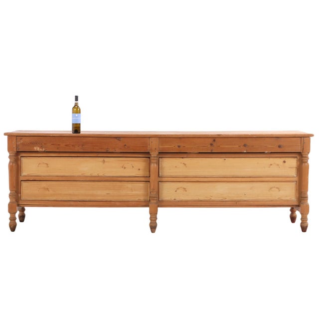 Late 19th Century French Draper’s Table, C. 1890 For Sale - Image 5 of 5