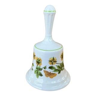 Vintage Portmeirion “The Botanic Garden” Bell, Made in England For Sale