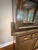English Two Piece China Cabinet For Sale - Image 12 of 16