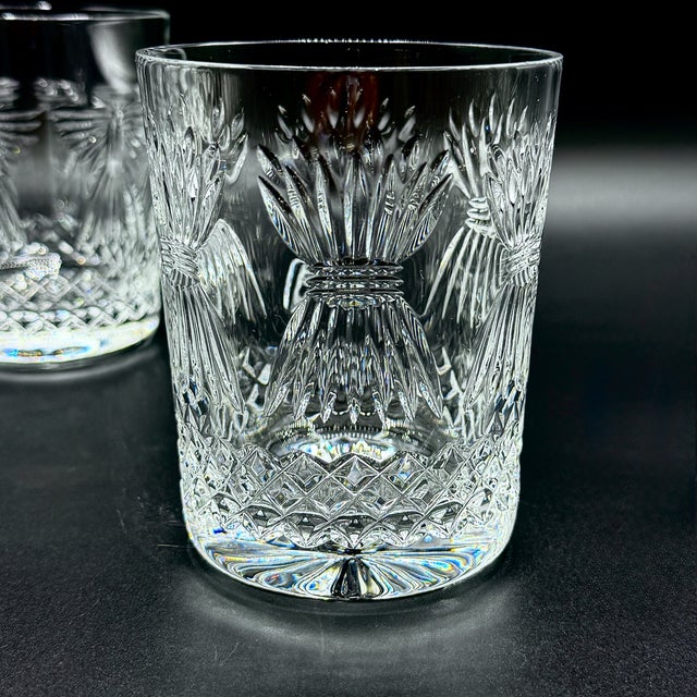 Large Whiskey Glasses, 2000, Set of 5 For Sale - Image 12 of 18