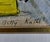 Betty Kathe' Original Watercolor Christmas at Moma Children's Art Class 1950s For Sale - Image 4 of 5