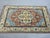 Art Deco Terracotta Persian Style Heriz Wool Rug With Blue Accents, 3'11" X 6'3" For Sale - Image 3 of 14