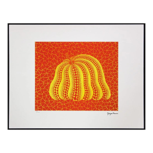 After Yayoi Kusama, Pumpkin, Lithograph, 1990s
