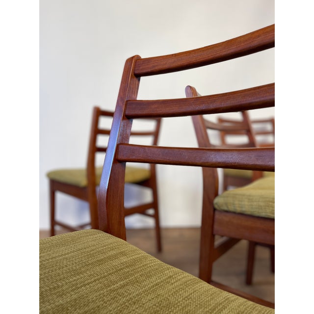 Mid-Century Modern Teak Dining Chairs by John Herbert for Younger, 1960s, Set of 4 For Sale - Image 10 of 16