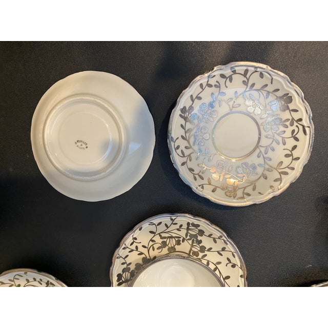 1940s Richard Ginori Vintage Demitasse Set For Sale In Providence - Image 6 of 6