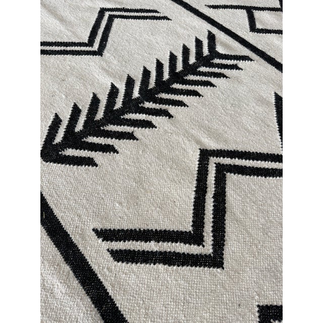 9ft 2in X 12ft 3in Four Hands Coulter Graphic Wool Area Rug For Sale - Image 11 of 12
