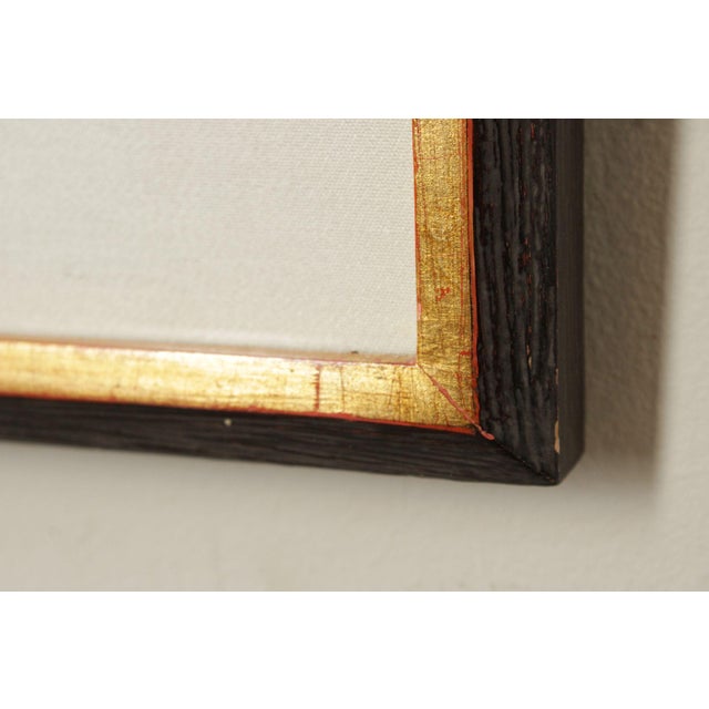 Off-white Oliver Grimley Pen and Ink Drawing, Harlequin and Friends For Sale - Image 8 of 12