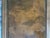 1970s Leather Top Coffee Table With World Map Motif and Carved Legs For Sale - Image 9 of 11
