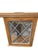 1980s Ethan Allan Charter Oak Jacobean Bookshelf Hutch China Cabinet Display Curio For Sale - Image 14 of 15