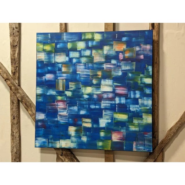 L. Zantopp, Organic Brickwork, 21st Century, Paint For Sale - Image 10 of 10