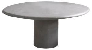 Small Beton Ciré Table Ronde