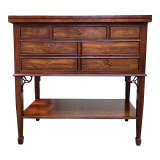 Buffet Server With Flip Top For Sale