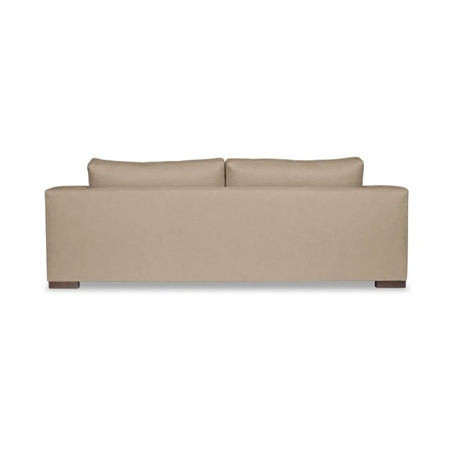 Not Yet Made - Made To Order Moss Home Hov Loveseat 72"W, Safari Flax For Sale - Image 5 of 7